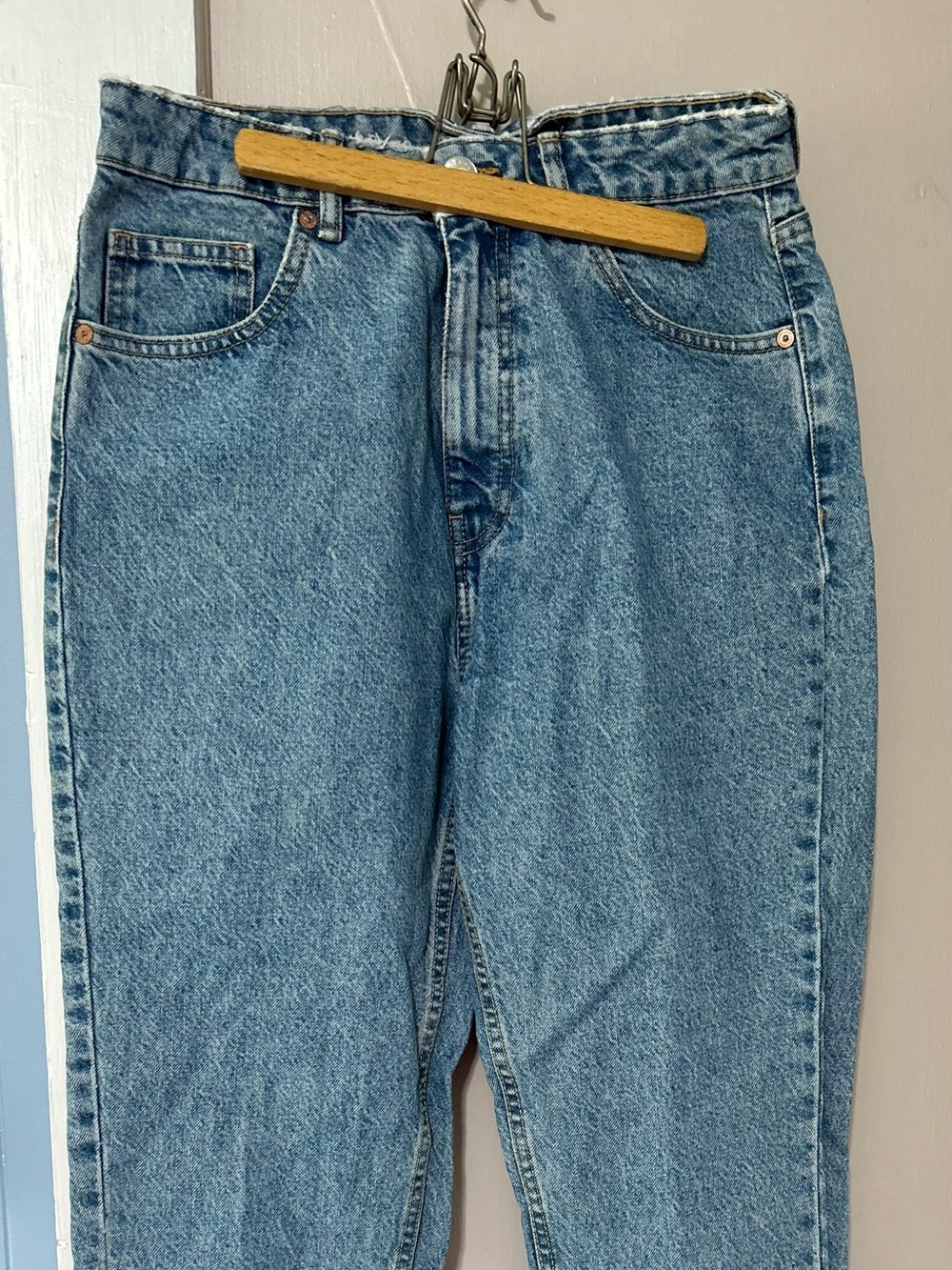 Light Blue Mom Jeans